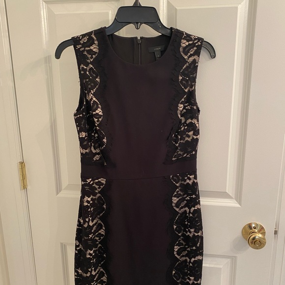 J. Crew lace panel dress - Picture 3 of 3